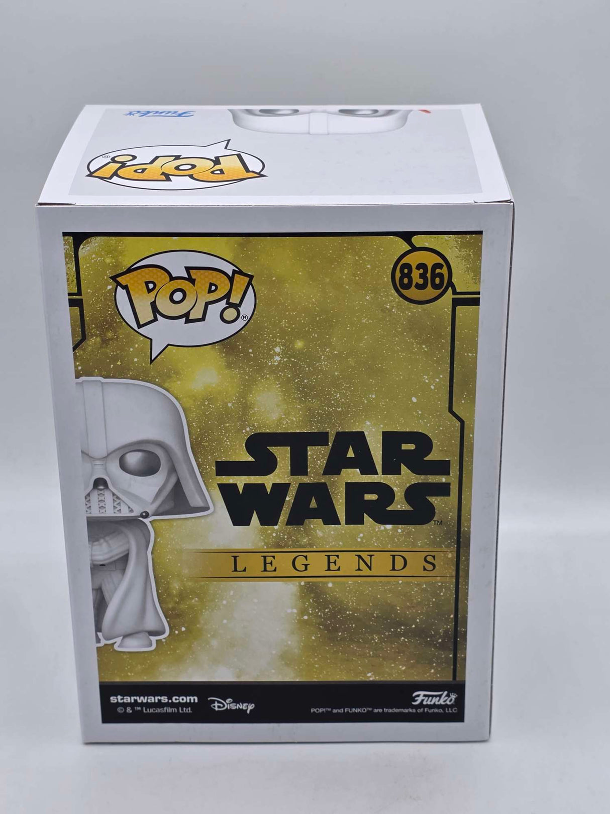 Funko Pop! Star Wars Legends DARTH VADER WHITE (Infinities) #836