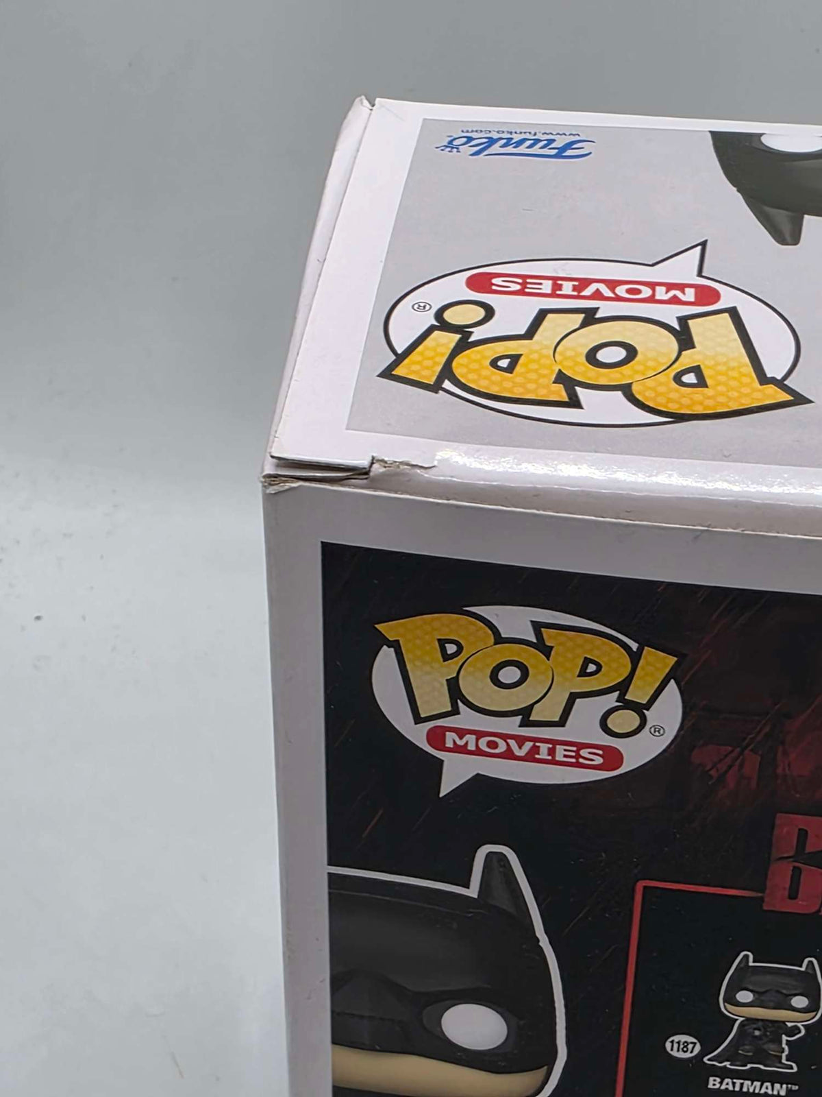 Damaged Box | BATMAN (BATTLE READY) | The Batman | Funko Movies #1189