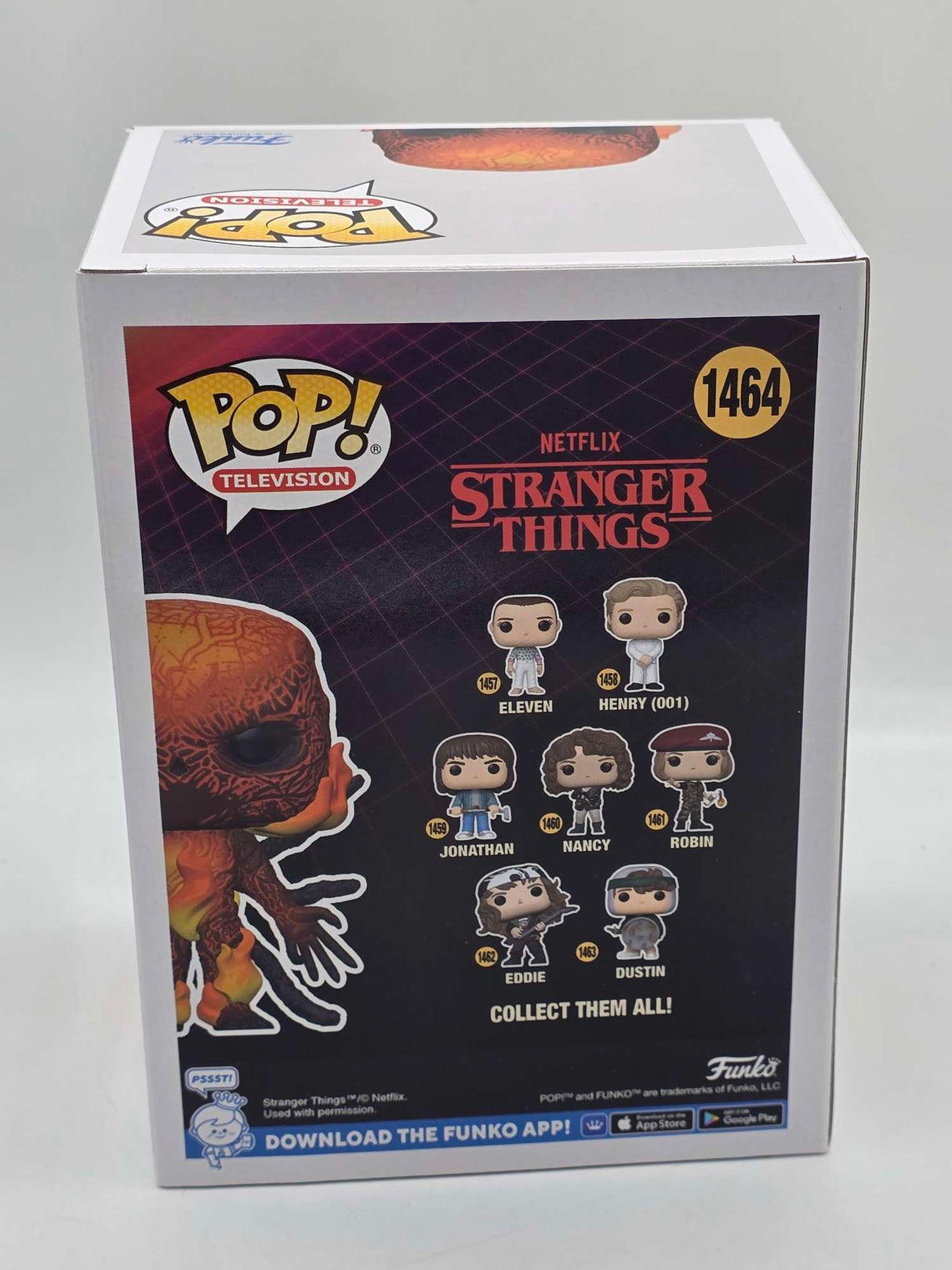 VECNA (WITH FLAMES) | Stranger Things | Funko Pop Television | Glow in the Dark #1464