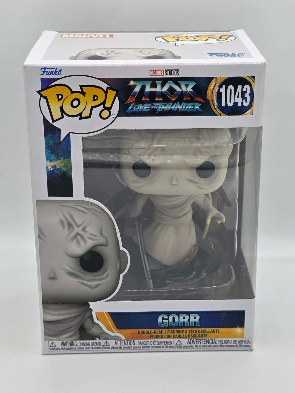Damaged Box | GORR | Thor: Love & Thunder | Funko Pop Marvel #1043