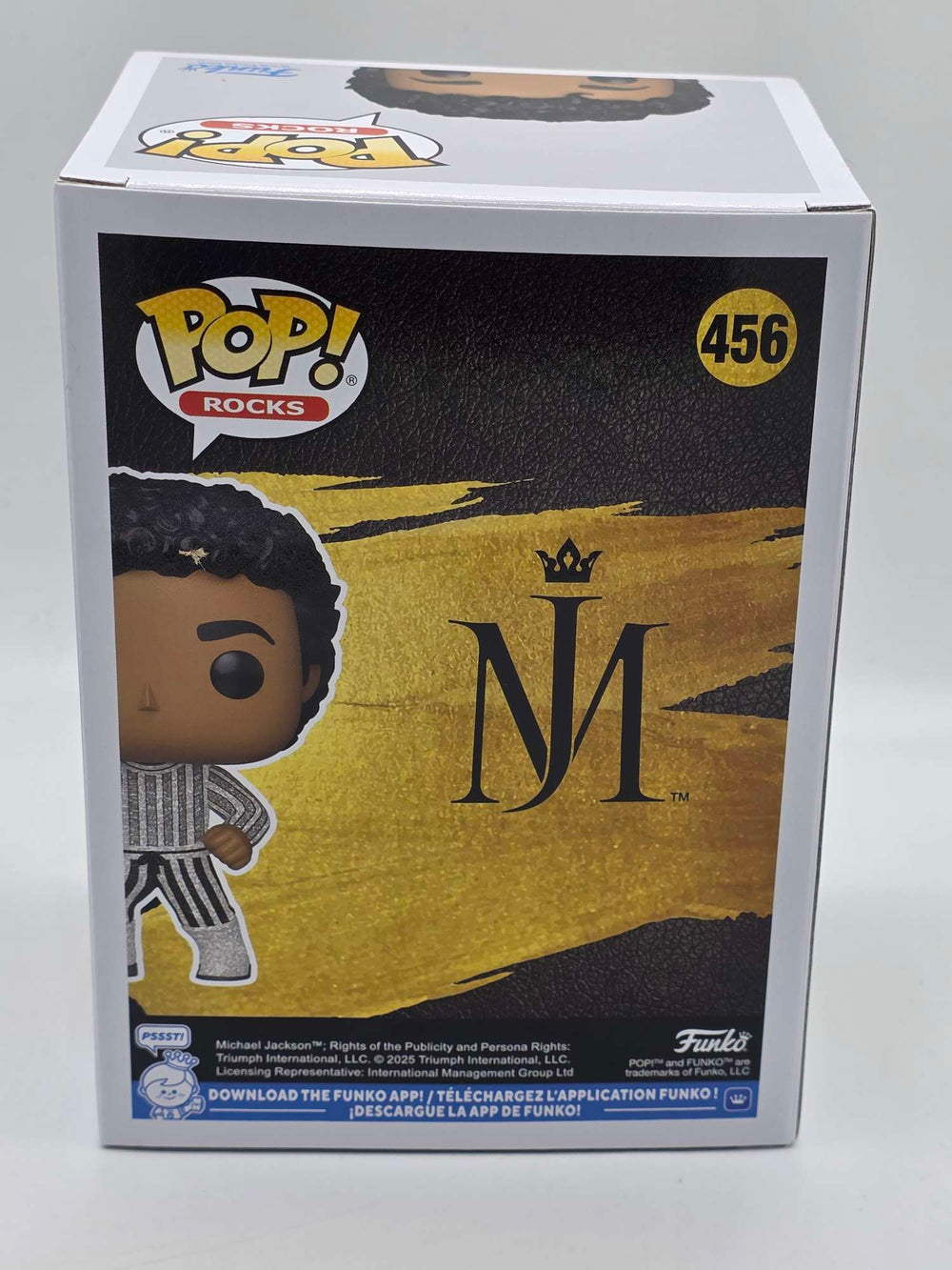 ROCK WITH YOU (GLITTER) | Michael Jackson MJ | Funko Pop Rocks #456
