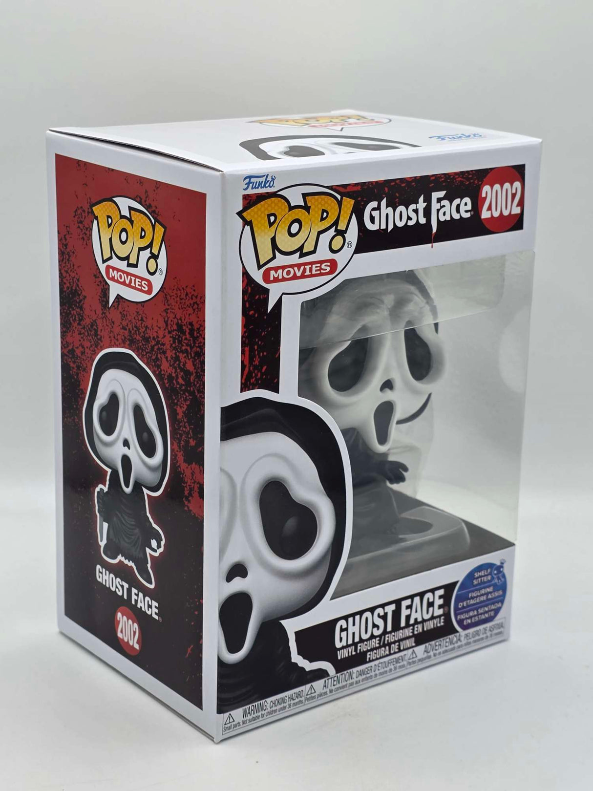 GHOST FACE (Shelf Sitter) | Funko Pop! Movies | #2002