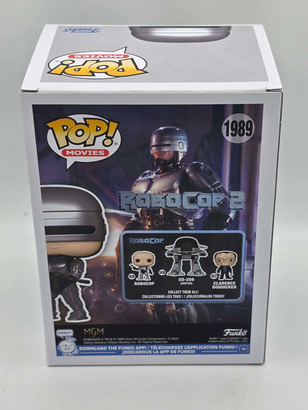 ROBOCOP 2 (Metallic) | Funko Pop! Movies | #1989