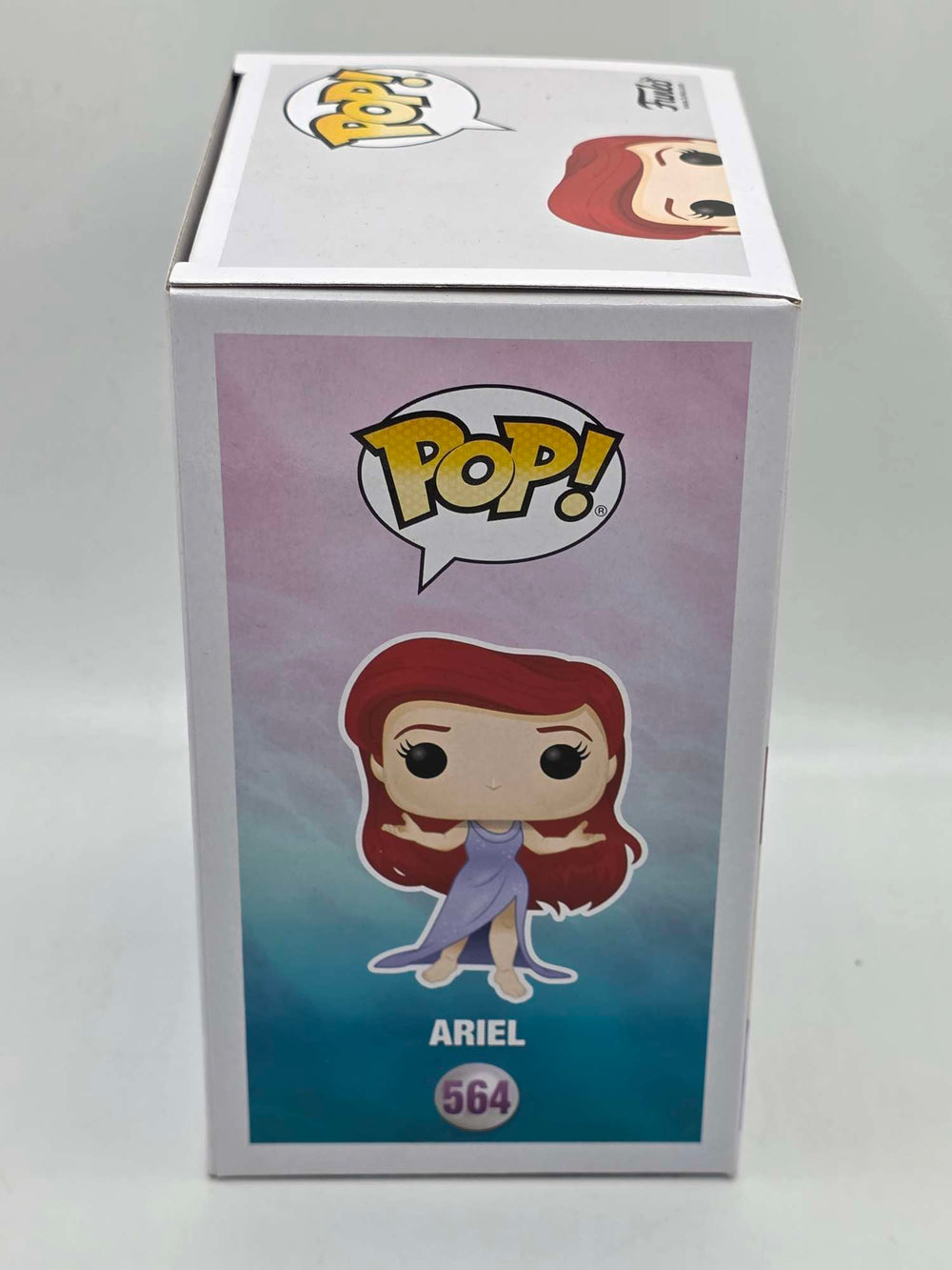 Damaged Box | ARIEL IN PURPLE DRESS | The Little Mermaid | Funko Pop Disney #564