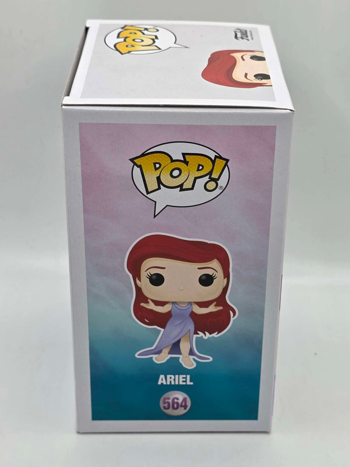 Damaged Box | ARIEL IN PURPLE DRESS | The Little Mermaid | Funko Pop Disney #564