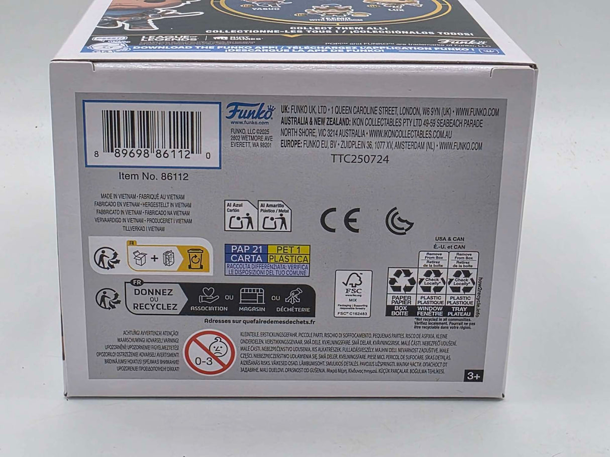 YASUO | League of Legends | Funko Pop Games #1136