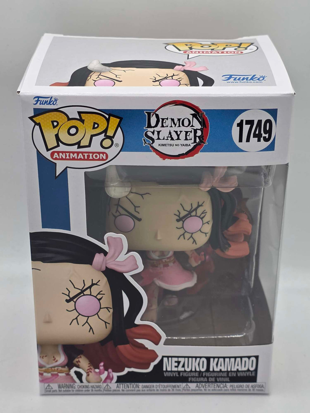Slight Damaged Box | NEZUKO KAMADO (DEMON) | Demon Slayer | Funko Pop Animation #1749