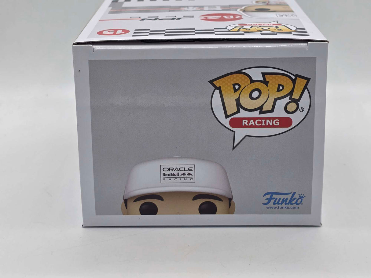 YUKI TSUNODA WITH HAT | Oracle Red Bull Racing | Funko Pop Racing #15