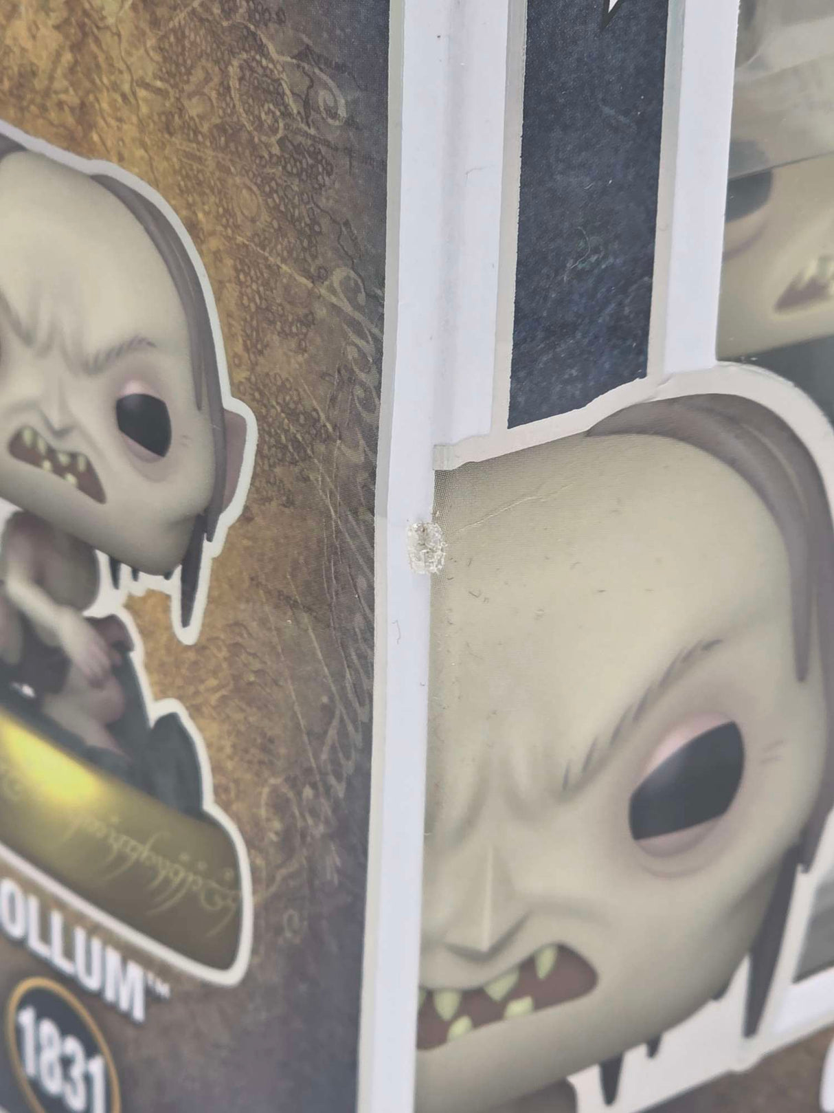 Slight Damaged Box | GOLLUM | Lord of The Rings | Funko Pop Plus | GLOW #1831