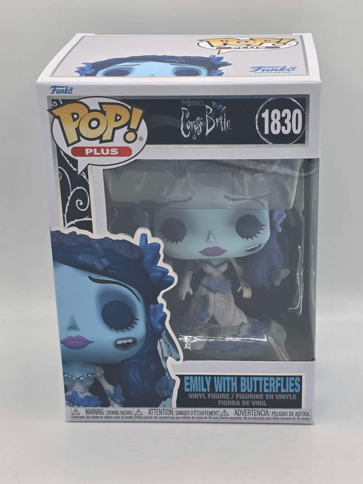 EMILY WITH BUTTERFLIES | Corpse Bride | Funko Pop Plus #1830