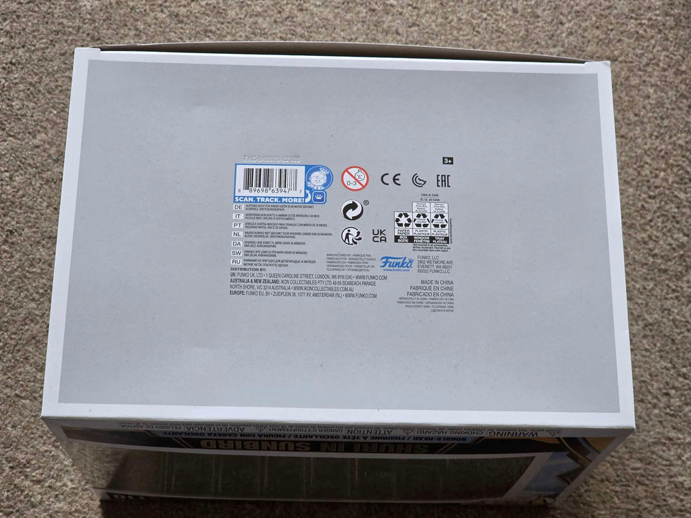 Damaged Box | SHURI IN SUNBIRD | Black Panther | Funko Pop Marvel Rides #110