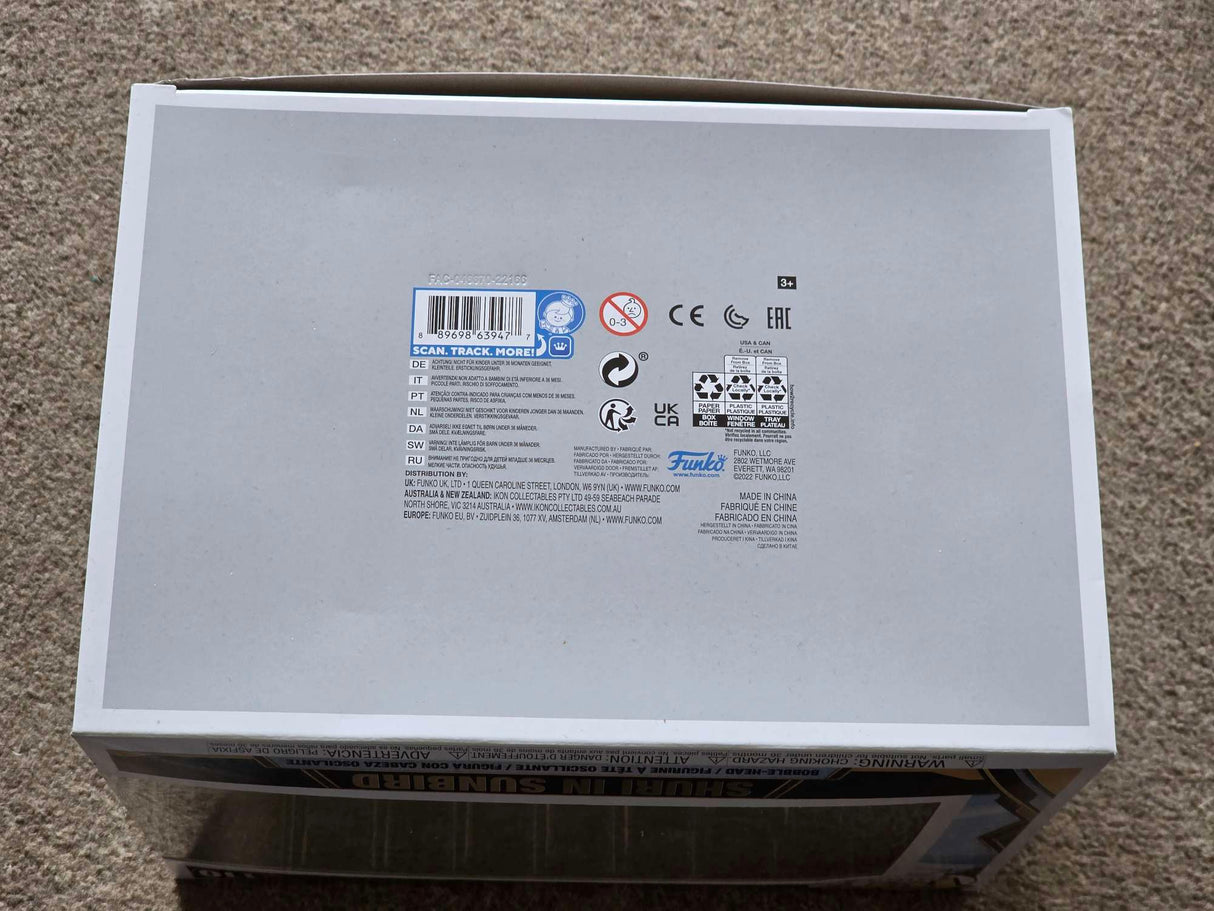 Damaged Box | SHURI IN SUNBIRD | Black Panther | Funko Pop Marvel Rides #110