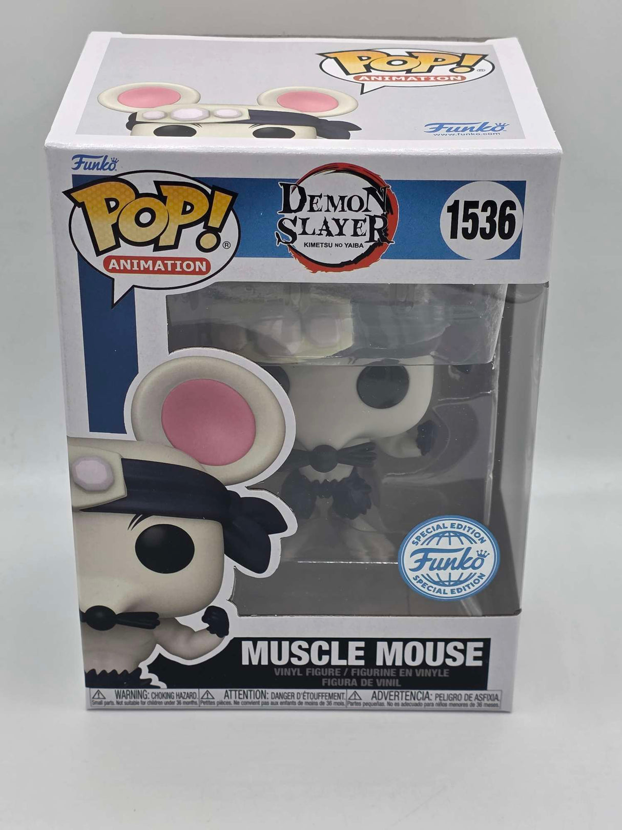 MUSCLE MOUSE | Demon Slayer | Funko Pop Animation #1536