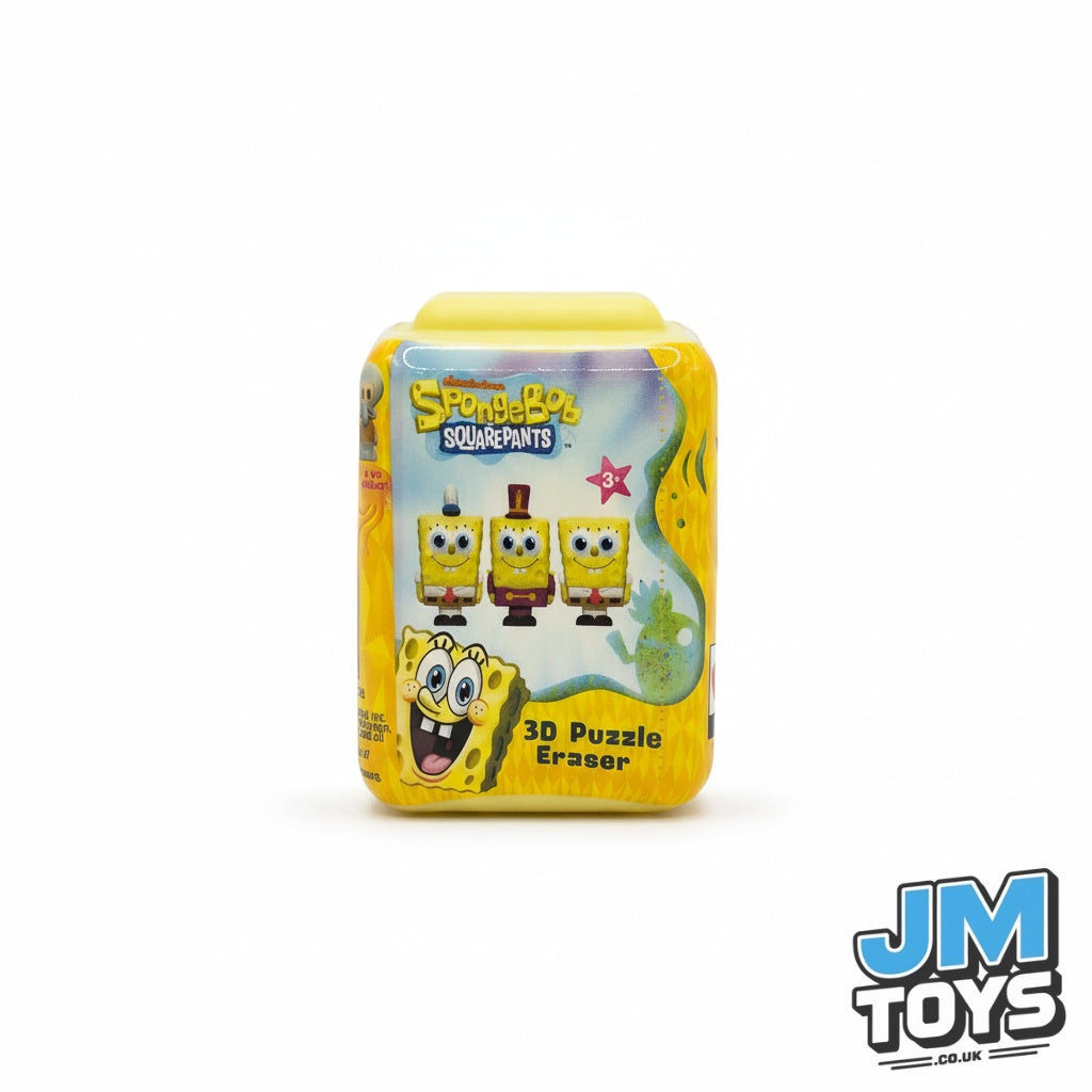 SPONGEBOB SQUAREPANTS | Puzzle Palz | Eraser
