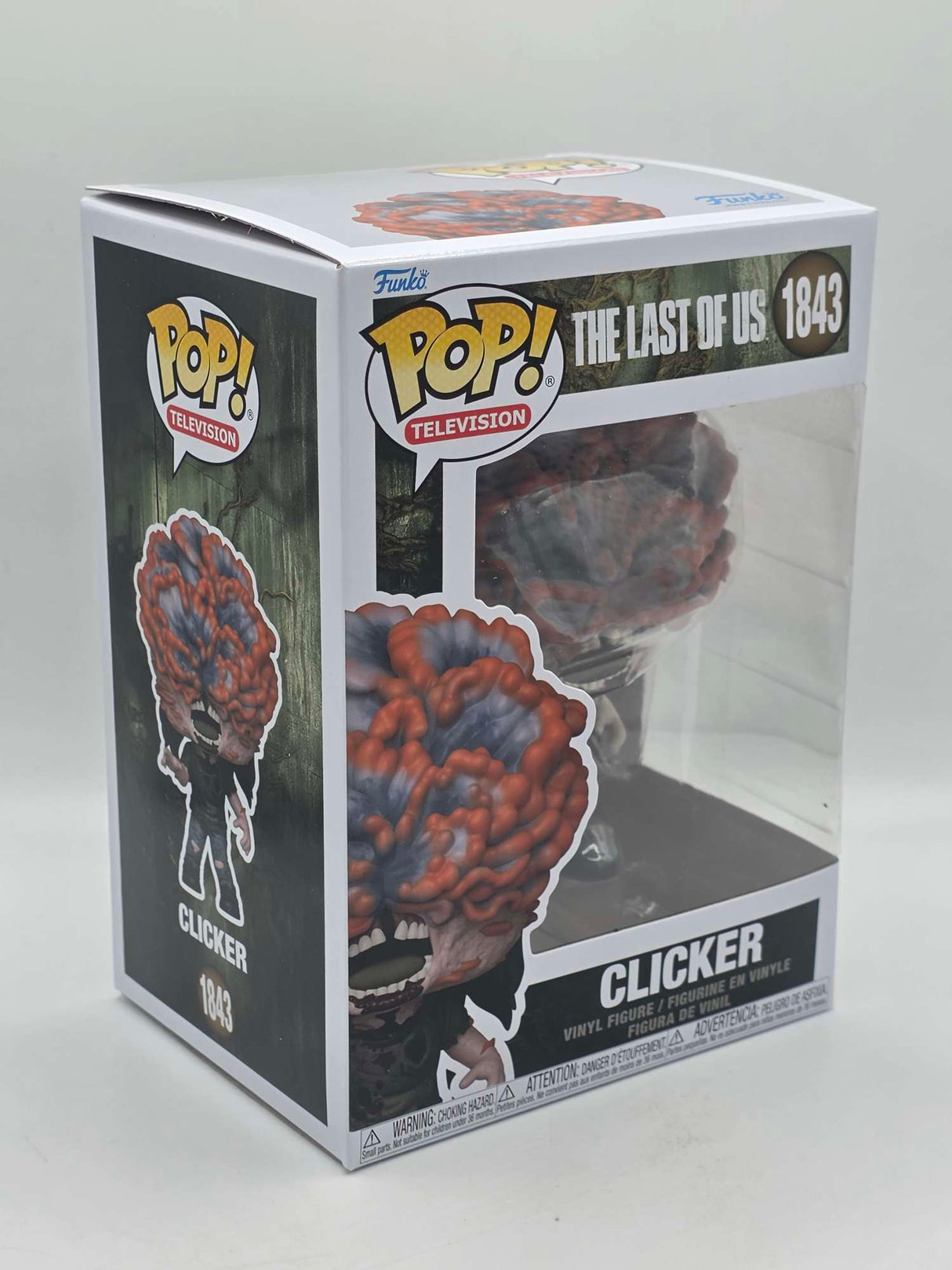Funko Pop! Television: The Last of Us - Clicker #1843