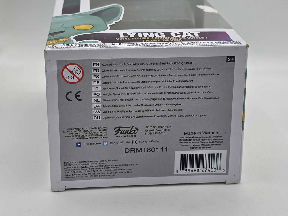 Damaged Box | LYING CAT | Saga | Funko Pop Comics #11