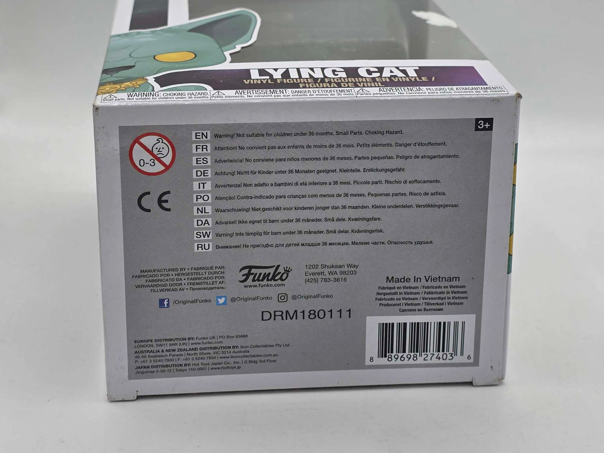 Damaged Box | LYING CAT | Saga | Funko Pop Comics #11