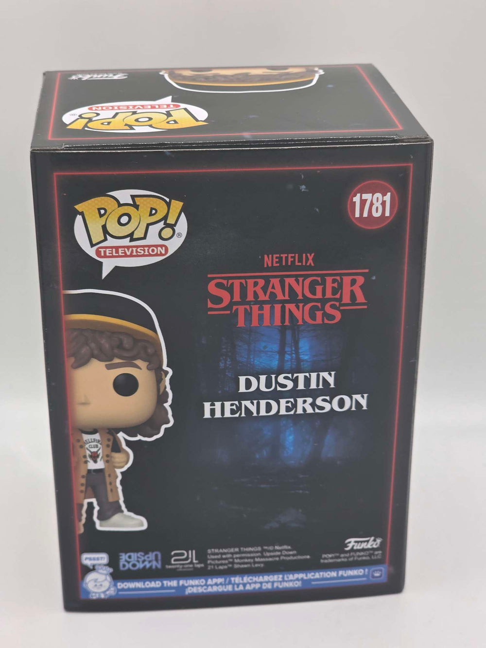 DUSTIN HENDERSON | Stranger Things SEASON 5 | Funko Pop Television #1781