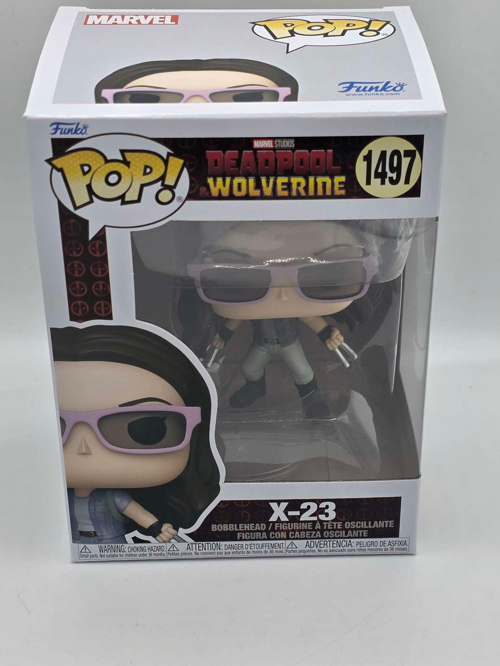 X-23 | Deadpool & Wolverine | Funko Pop Marvel #1497