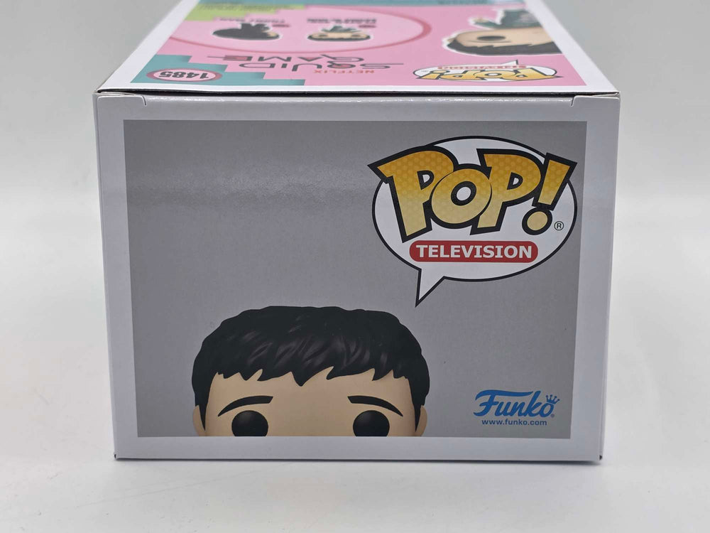 PLAYER 456: SEONG GI-HUN | Netflix Squid Game | Funko Pop Television | #1485