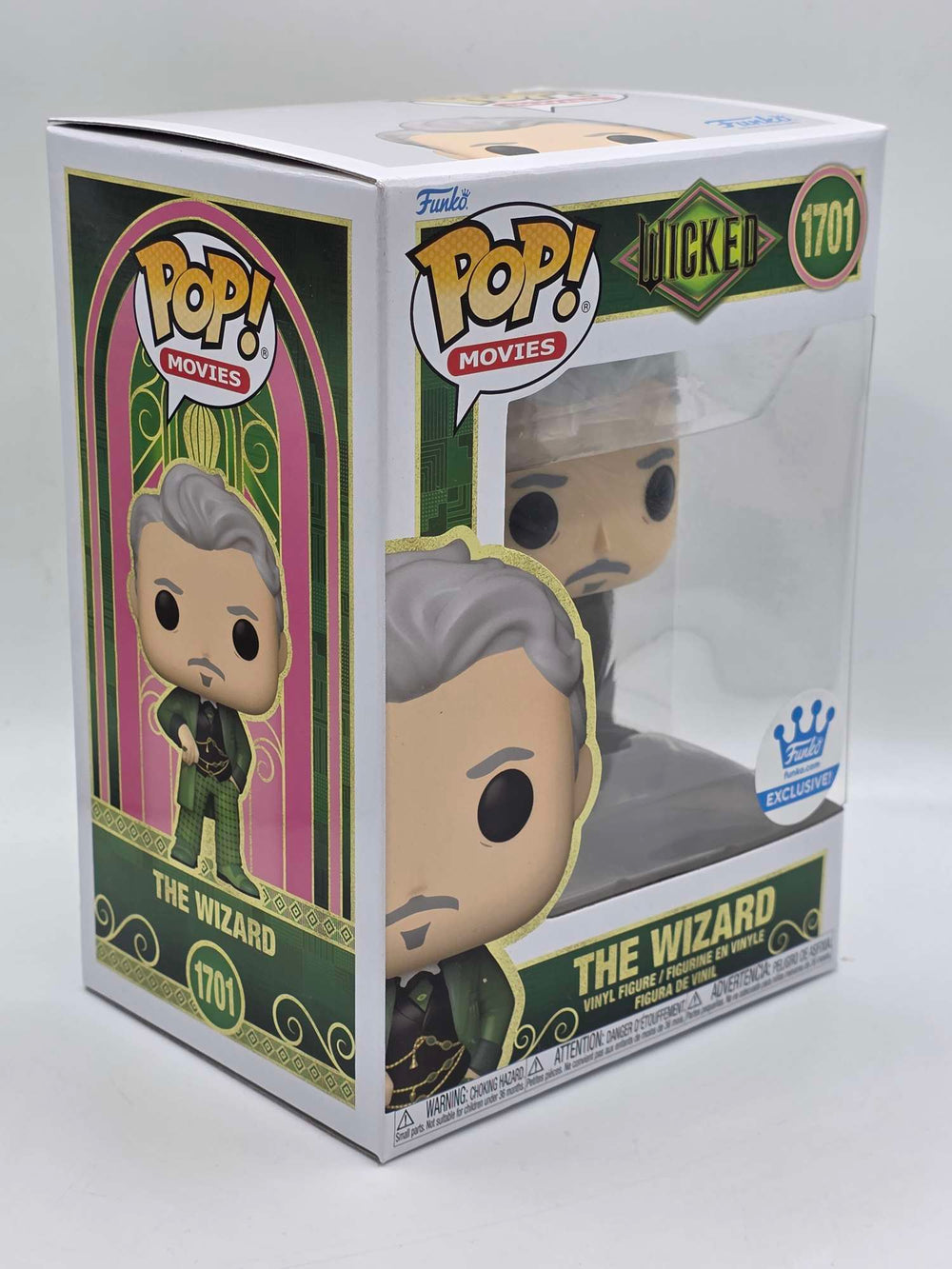 THE WIZARD | Wicked | Funko Pop Movies #1701