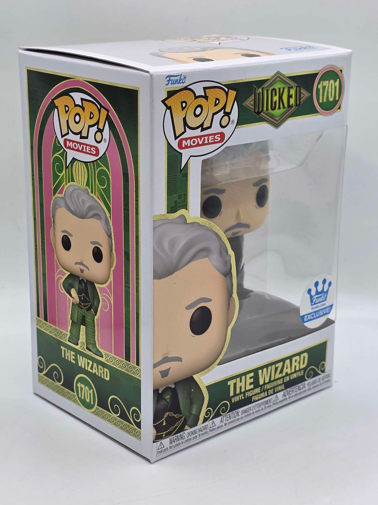 THE WIZARD | Wicked | Funko Pop Movies #1701
