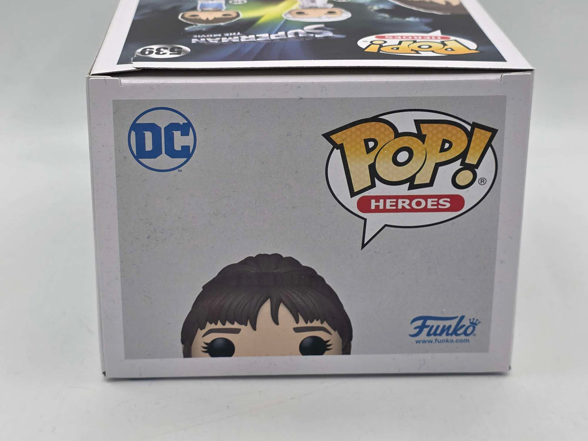 Damaged Box | LOIS LANE | Superman The Movie 1978 | Funko Pop Heroes #539