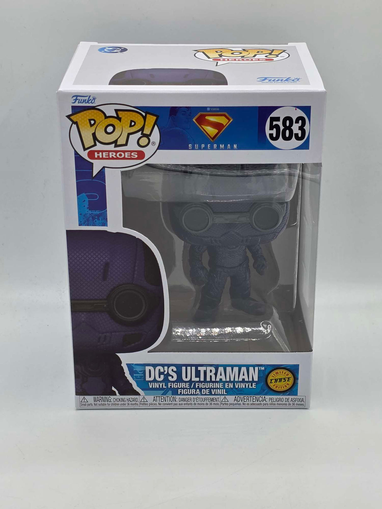 DC's ULTRAMAN | Superman (2025) | Funko Pop Heroes | CHASE #583
