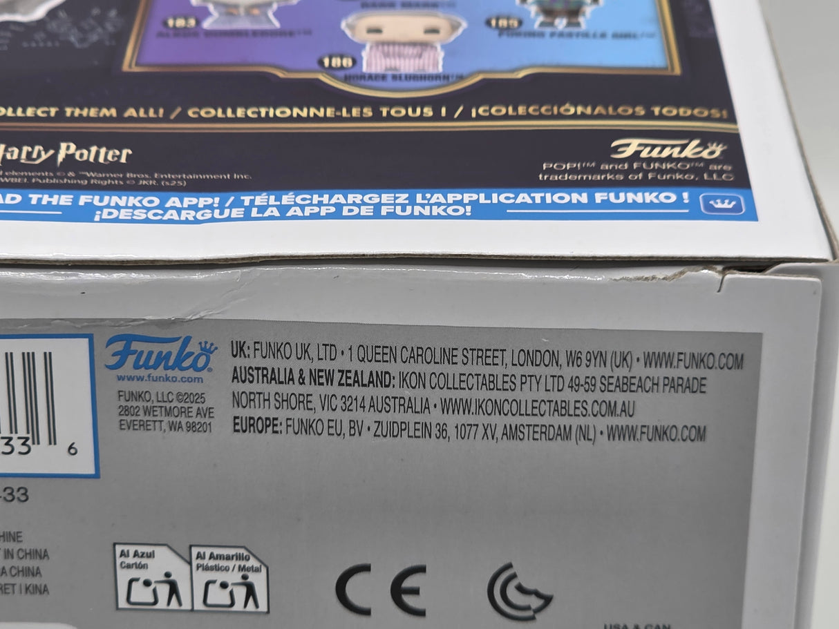 Slight Damaged Box | ALBUS DUMBLEDORE (WITH HORCRUX) | Funko Pop Harry Potter and Half Blood Prince #183