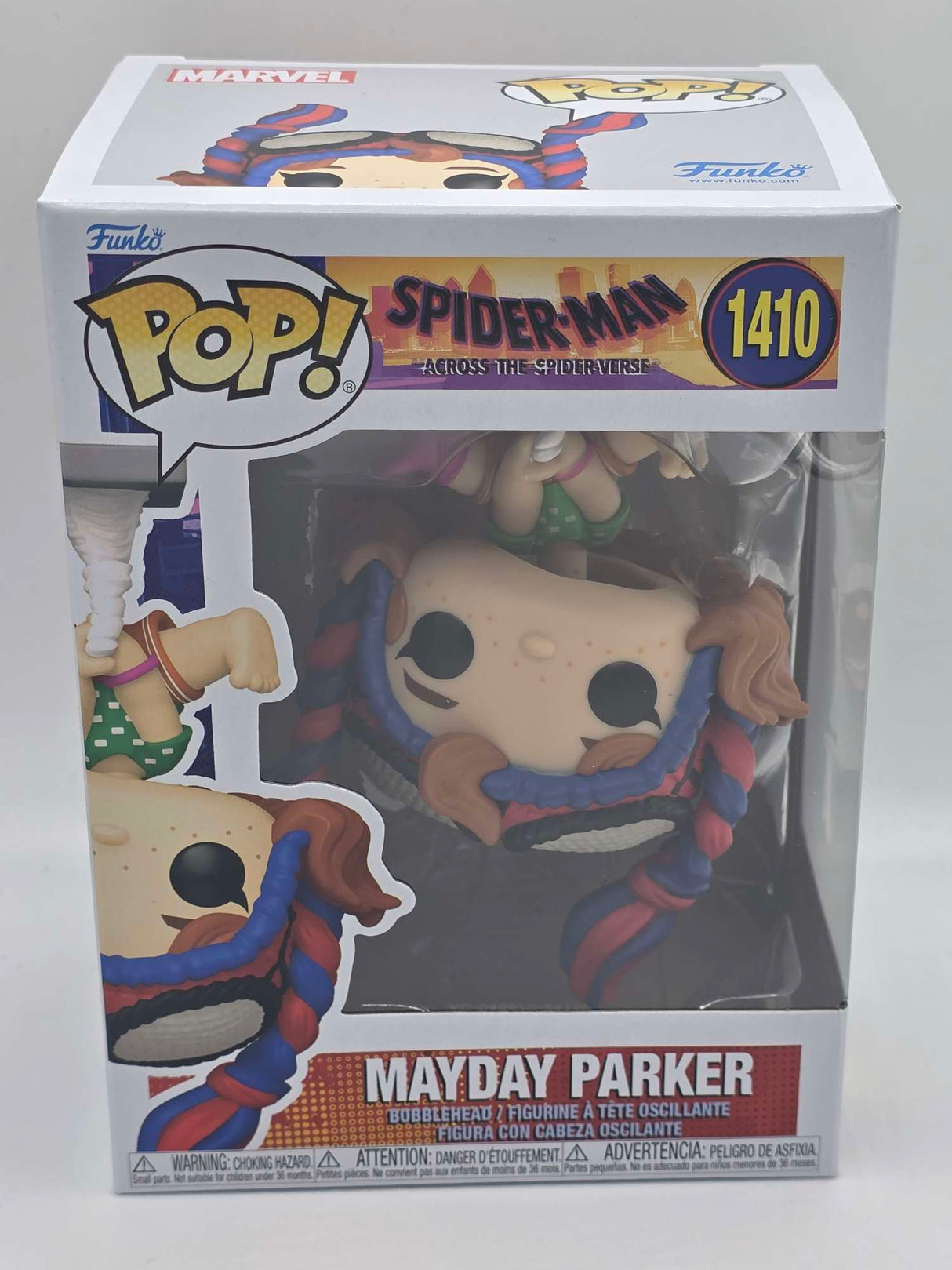 MAYDAY PARKER | Spider-Man Across the Spider-Verse | Funko Pop Marvel #1410