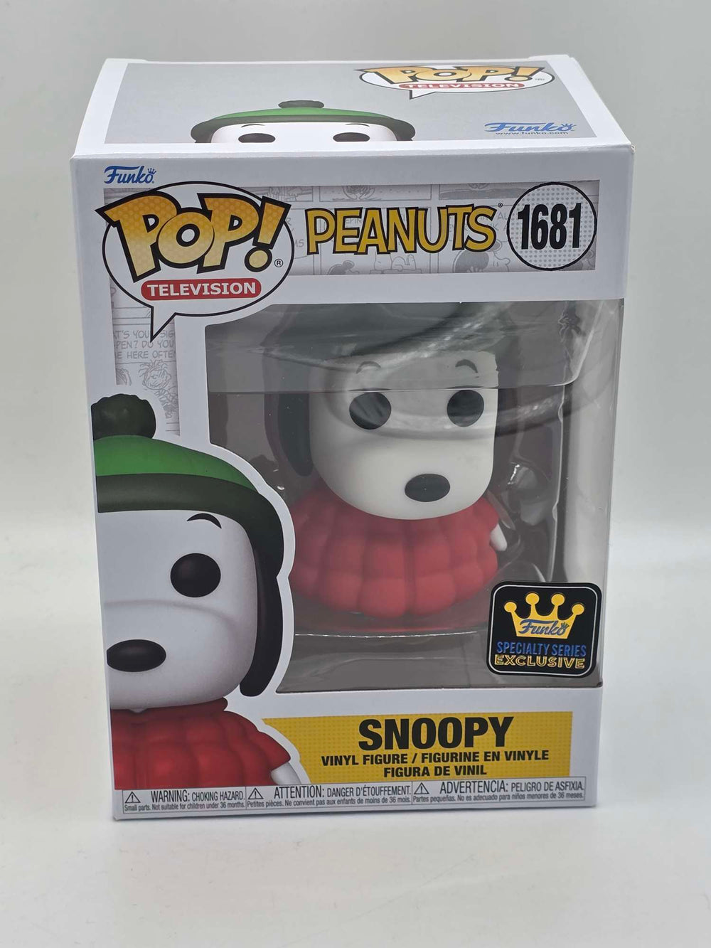 SNOOPY (RED COAT) | Funko Pop Television #1681