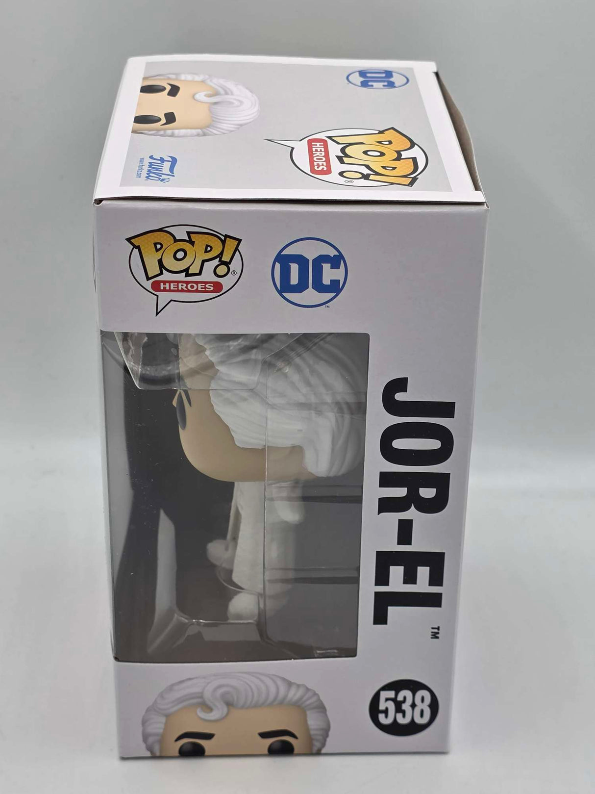 JOR-EL | Superman The Movie 1978 | Funko Pop Heroes #538