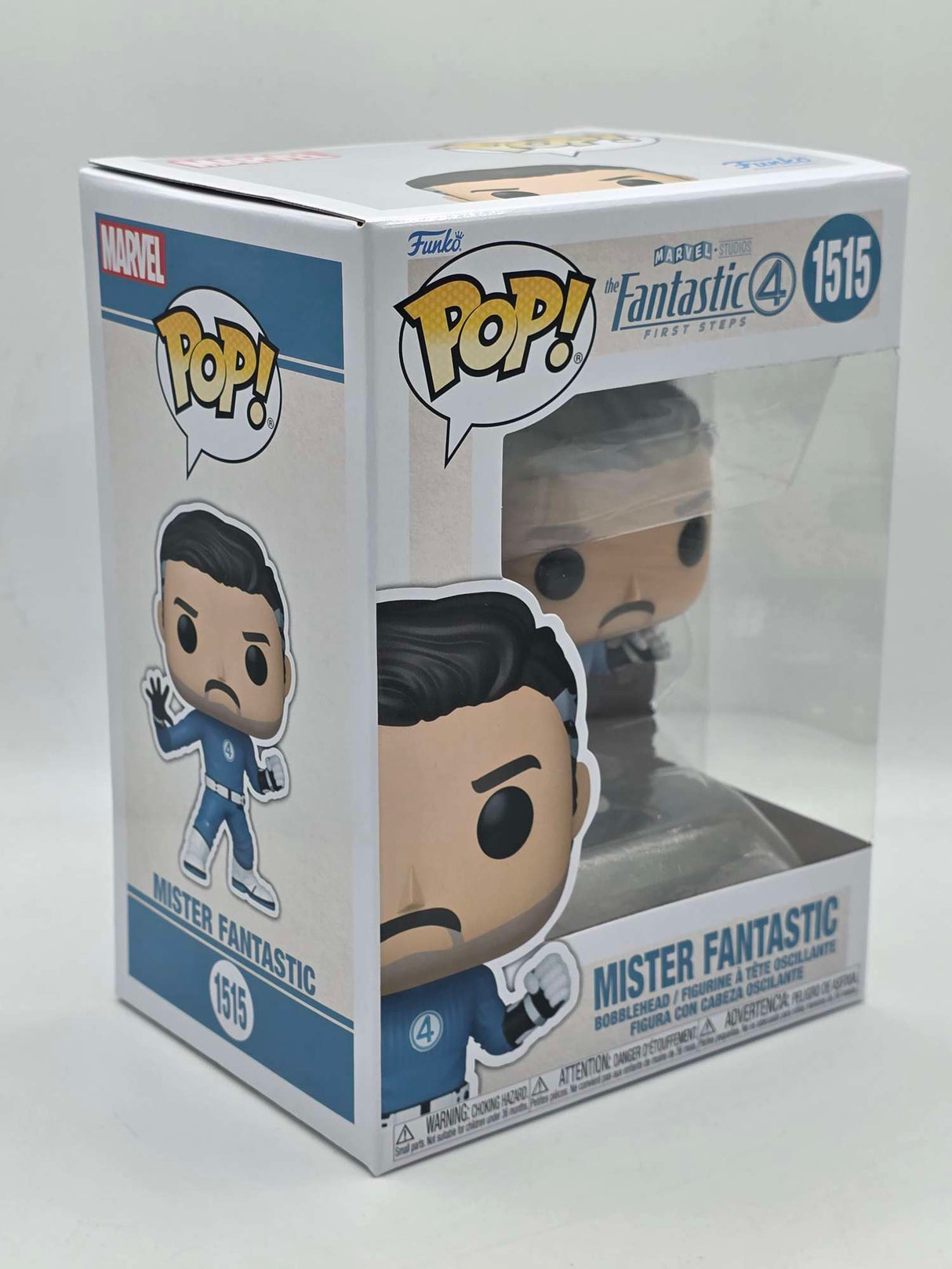 MISTER FANTASTIC | The Fantastic Four First Steps | Funko Pop Marvel #1515