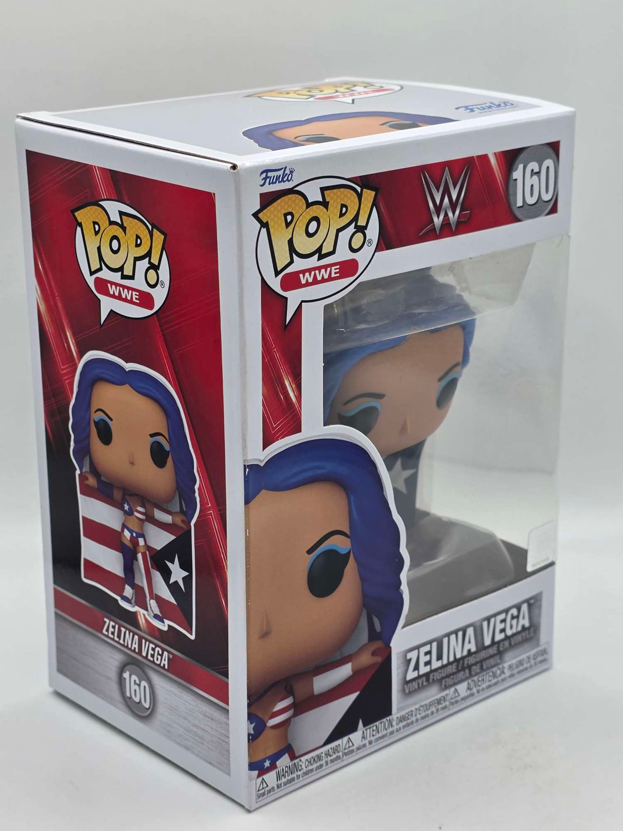 ZELINA VEGA | Funko Pop WWE #160