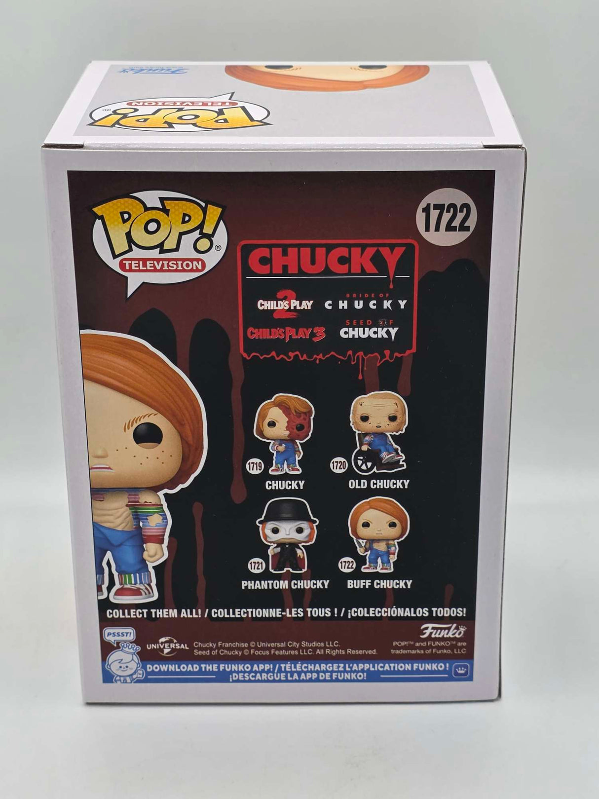 BUFF CHUCKY | Funko Pop Movies #1722