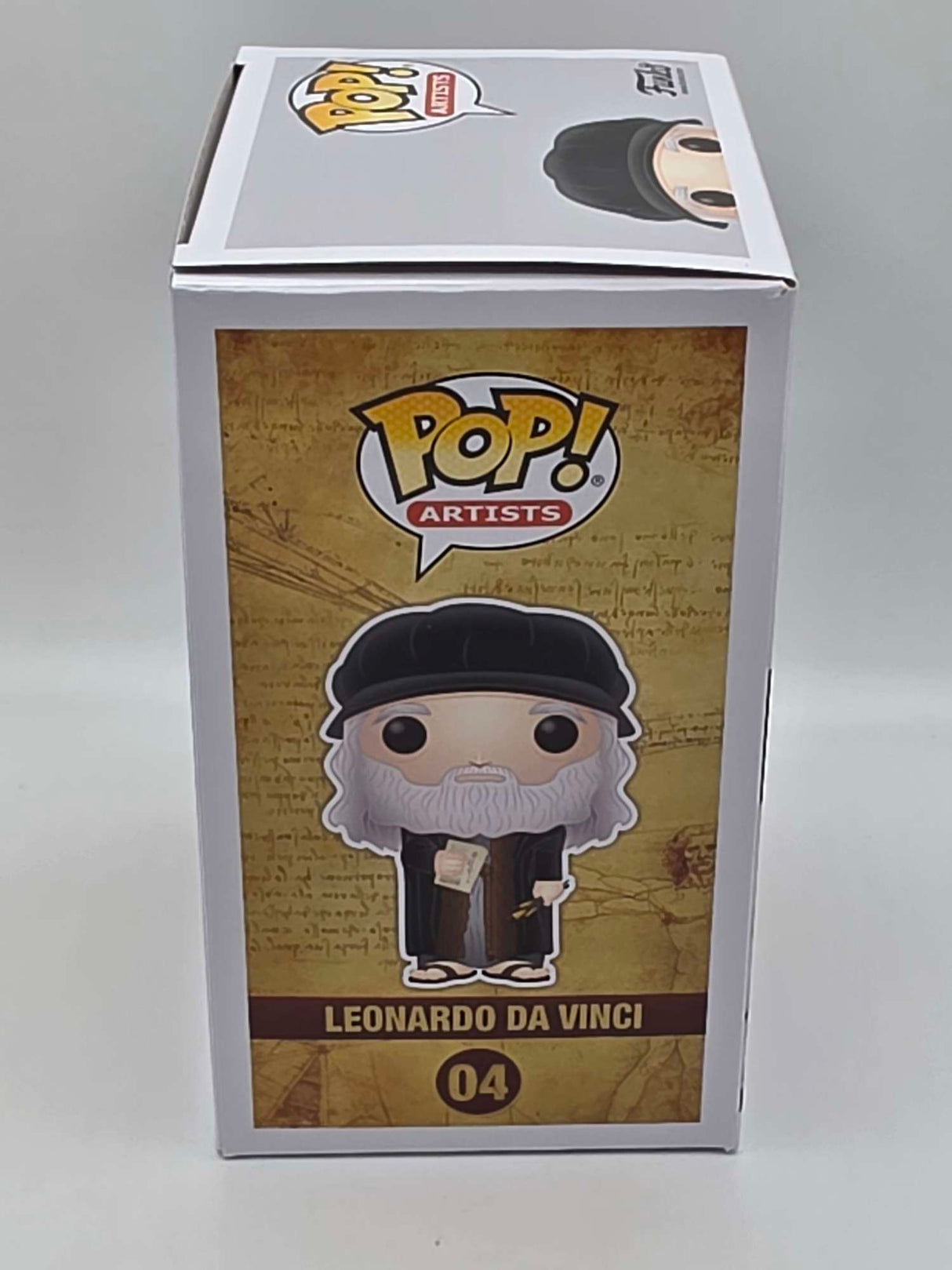 LEONARDO DA VINCI | Funko Artists #04
