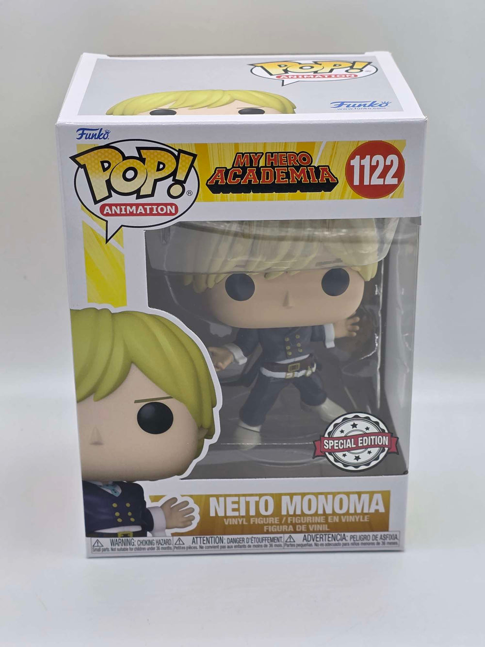 NEITO MONOMA | My Hero Academia | Funko Pop Animation #1122