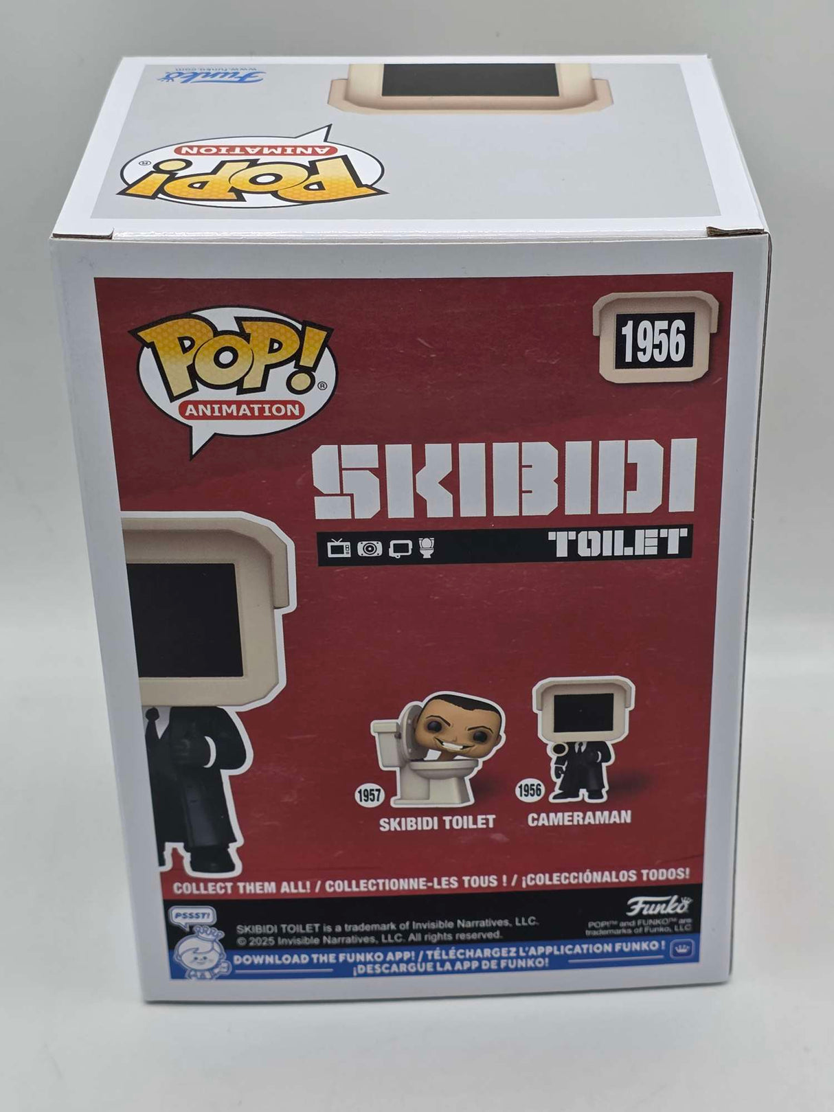 CAMERAMAN | Skibidi Toilet | Funko Pop Animation #1956