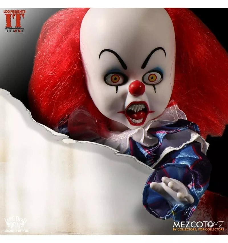 PENNYWISE | IT The Movie 1990 | Living Dead Dolls | Mezco