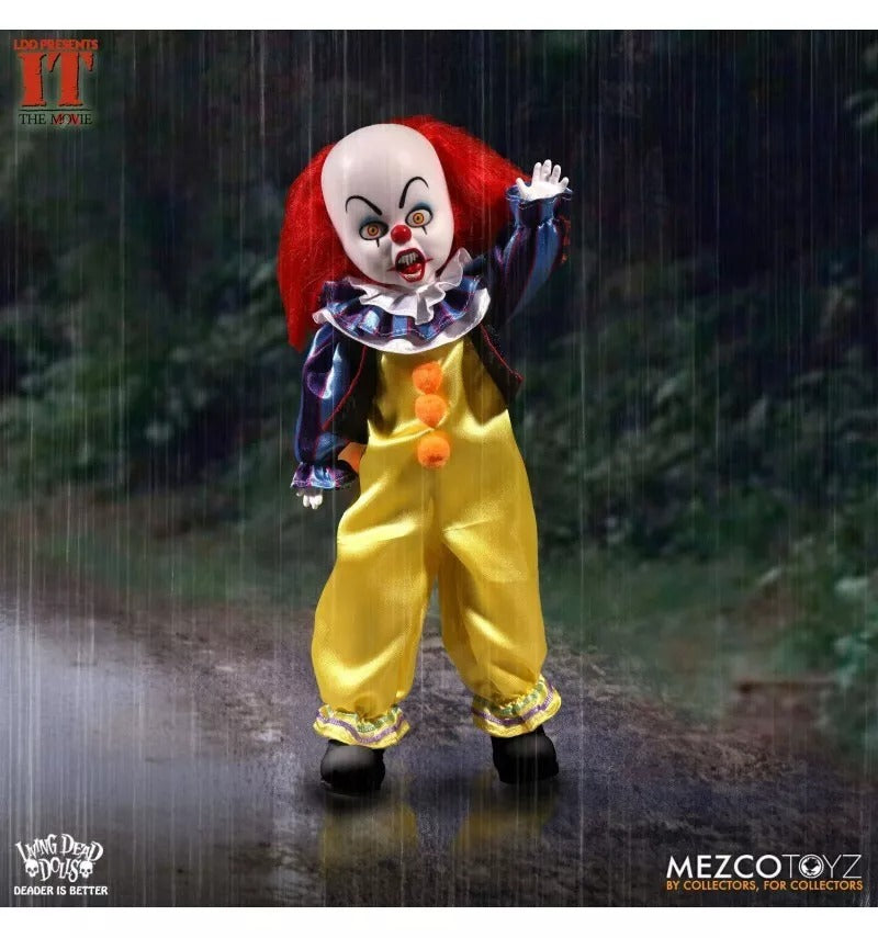 PENNYWISE | IT The Movie 1990 | Living Dead Dolls | Mezco