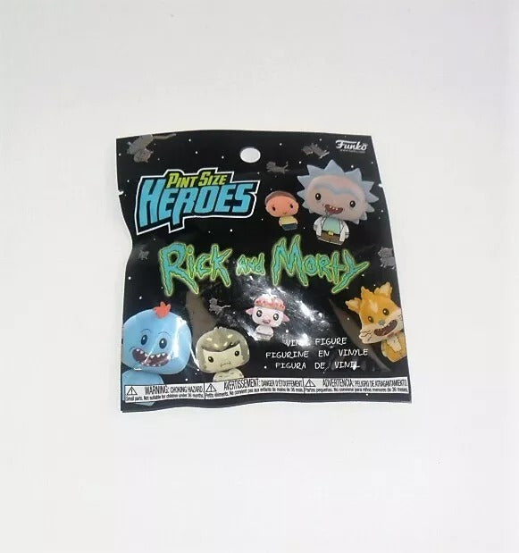 RICK AND MORTY | Funko Pint Size Heroes | Blind Bag
