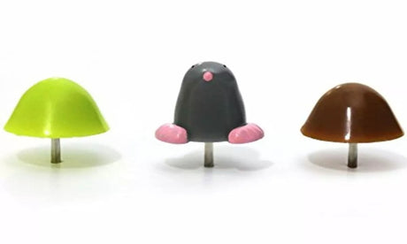 MOLE PINS | 24 x Push Pins | SuckUK