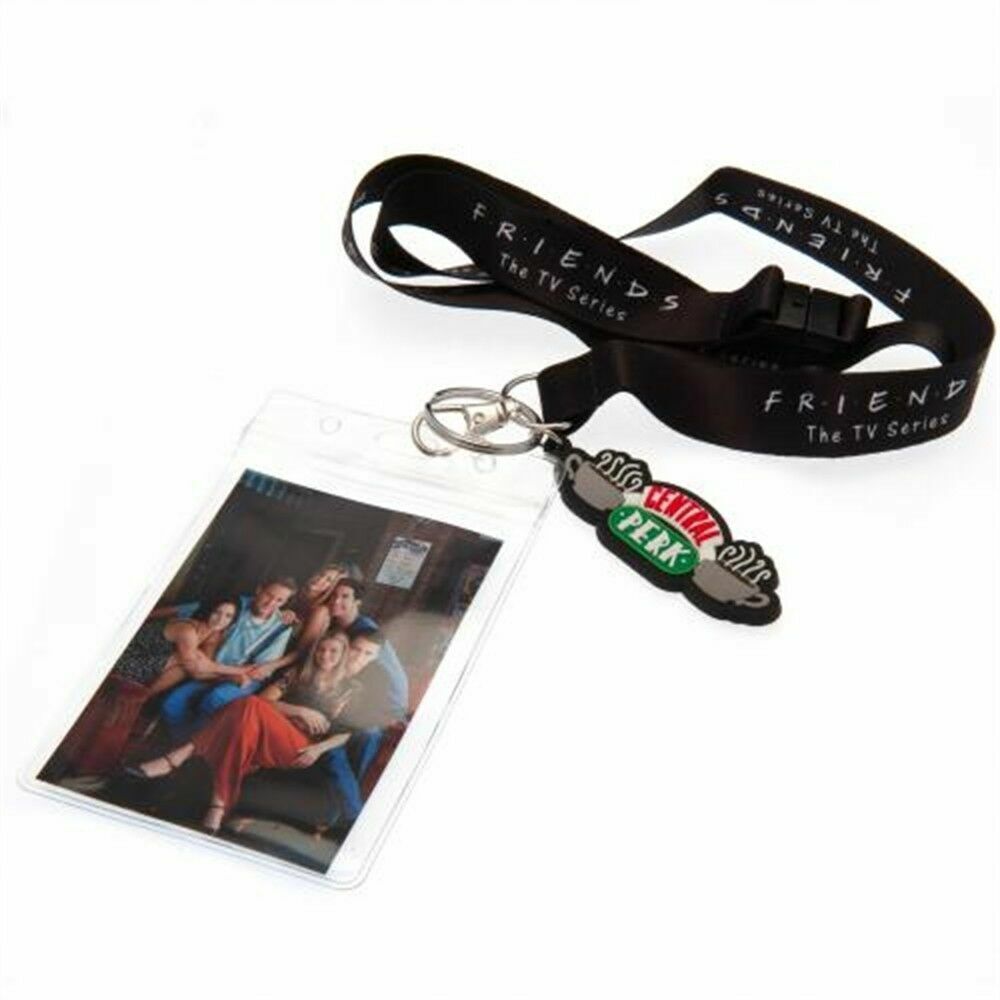 Friends TV Series | Lanyard & Keyring Gift Set | Central Perk