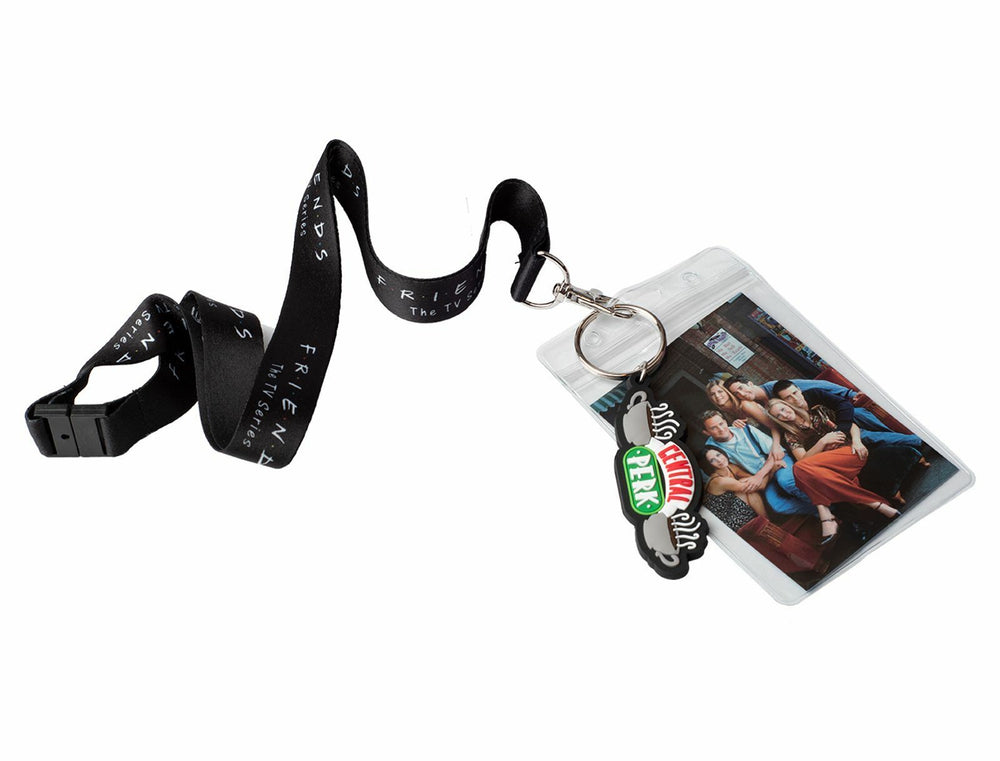 Friends TV Series | Lanyard & Keyring Gift Set | Central Perk