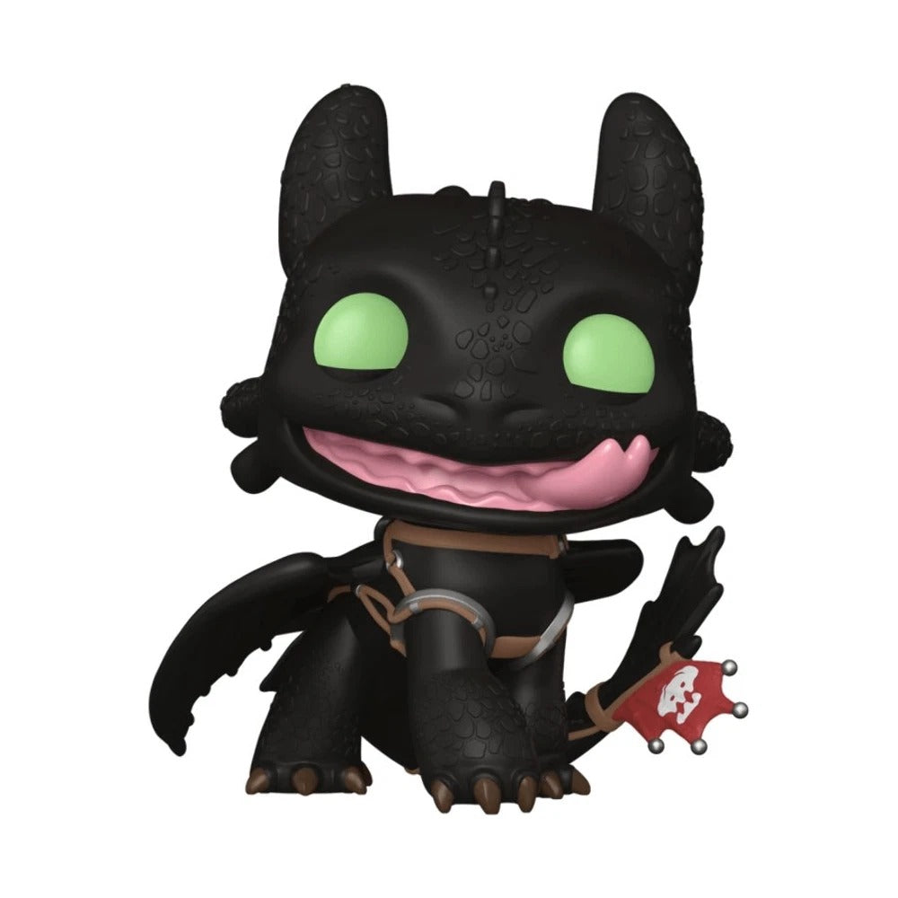 Slight Damaged Box | TOOTHLESS (TONGUE OUT) | How to Train Your Dragon | Funko Pop Movies #1785