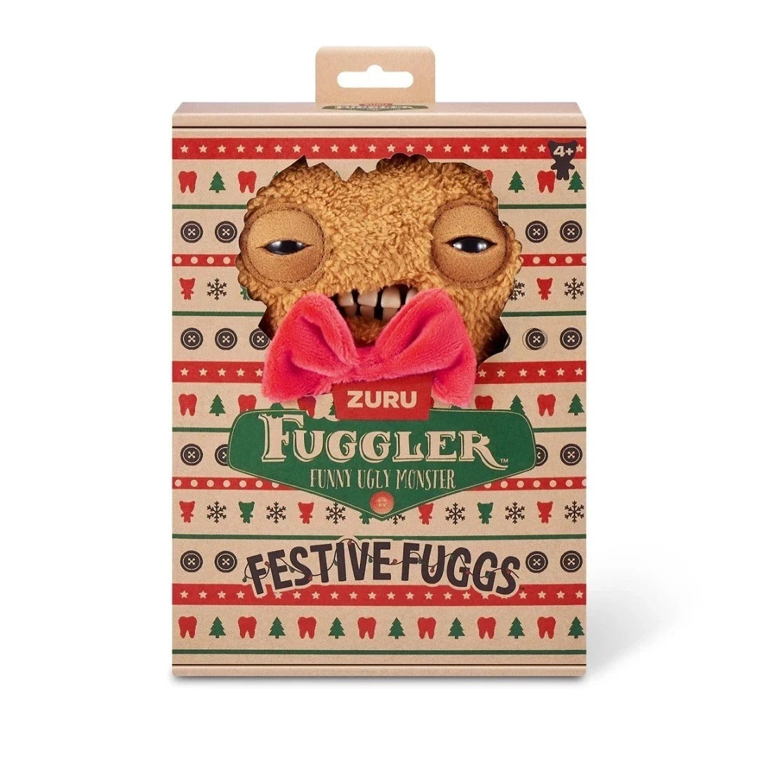 GINGERBREAD MAN | Festive Fuggs Series 1 | Fuggler 9"