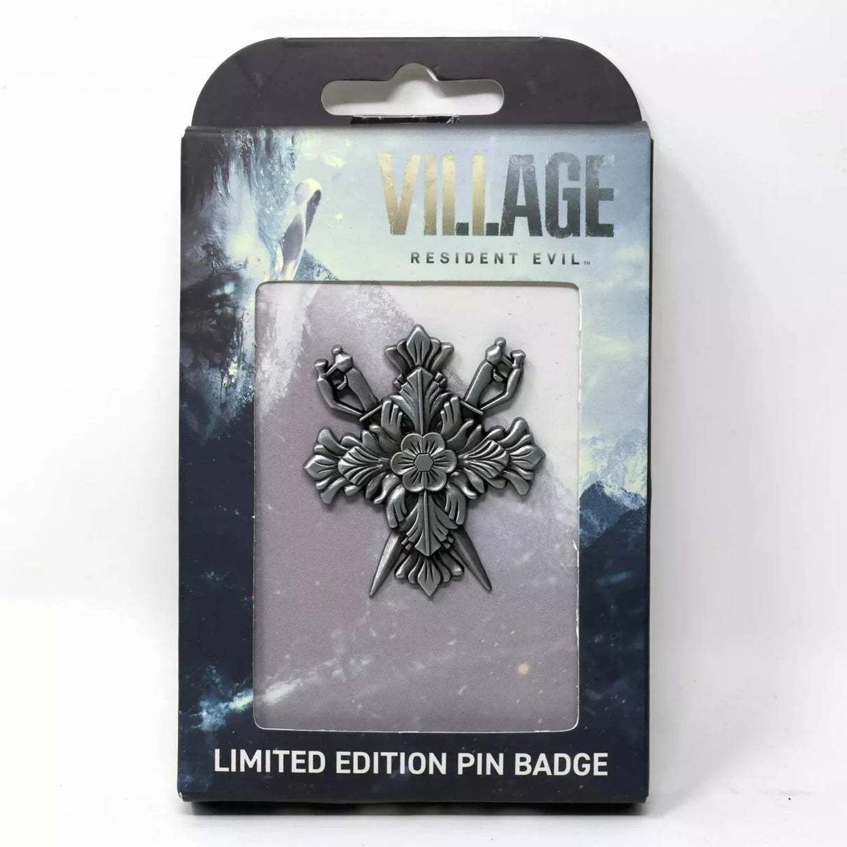 RESIDENT EVIL 8 VILLAGE | House Dimitrescu | Limited Edition Pin Badge