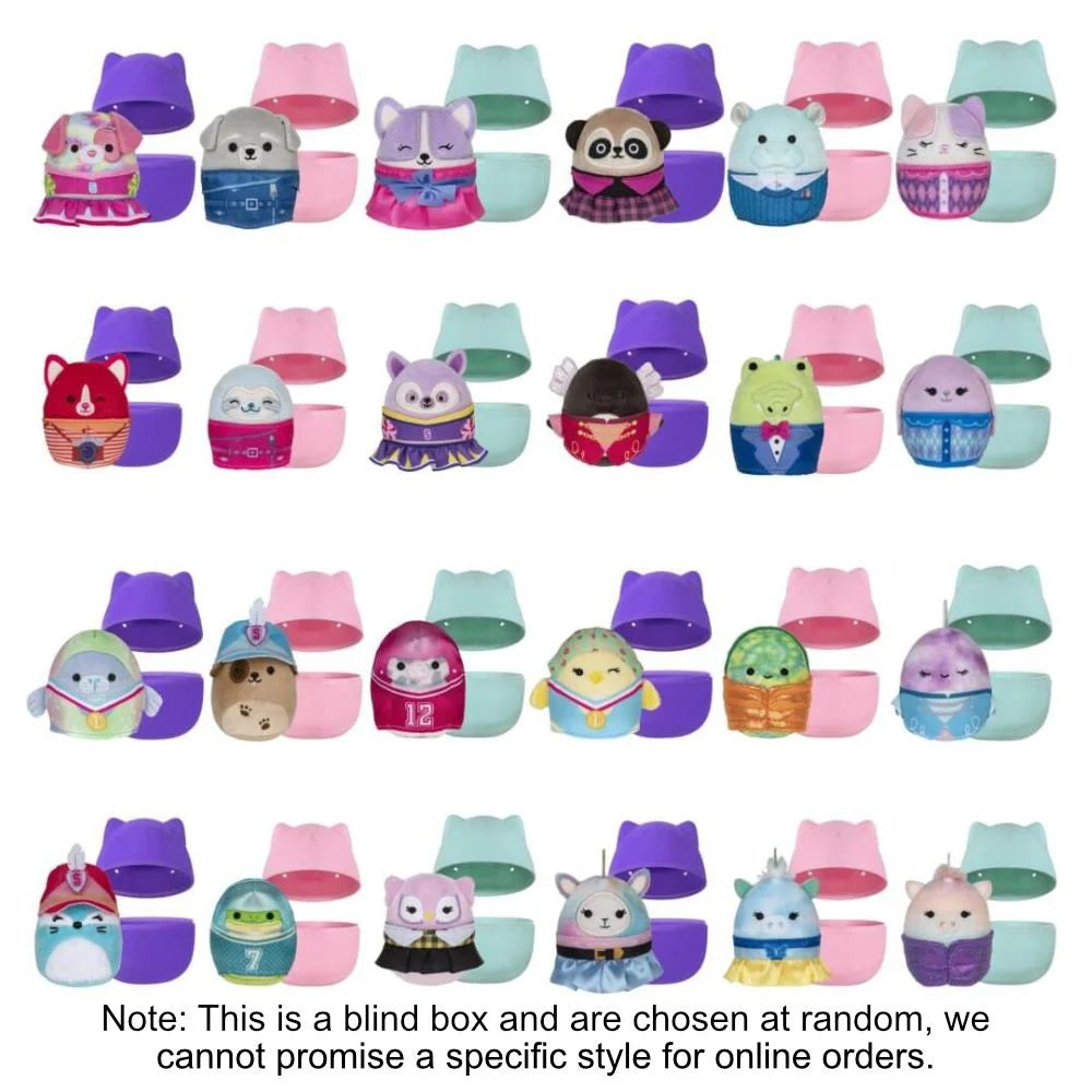 Squishville By Squishmallows | 5cm Blind Single Plush | 1 Mystery Plush in Capsule