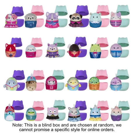 Squishville By Squishmallows | 5cm Blind Single Plush | 1 Mystery Plush in Capsule