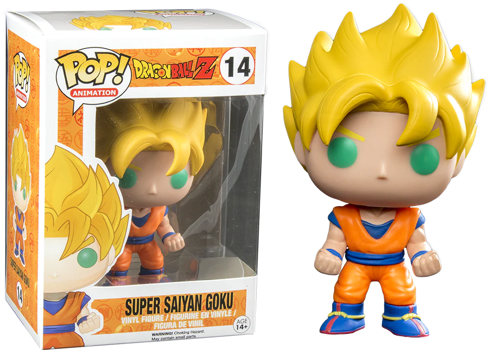 Funko Pop Animation | Dragon Ball Z | Super Saiyan Goku #14